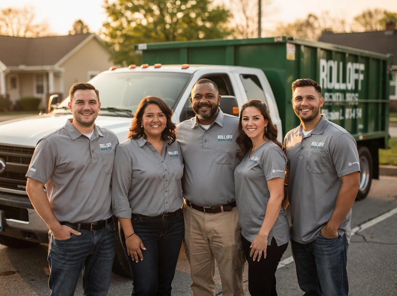 Roll Off Dumpster Rental company in Norton Shores, MI